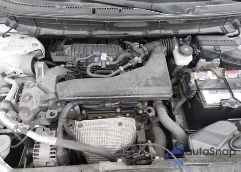 2016 Nissan Rogue Sv z USA, uszkodzony, nr VIN 5N1AT2MV2GC854943